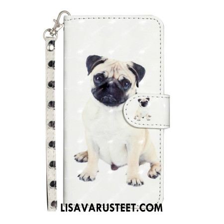 Kotelot Xiaomi 15t Pro Mopsi Hihnalla Suojakuori