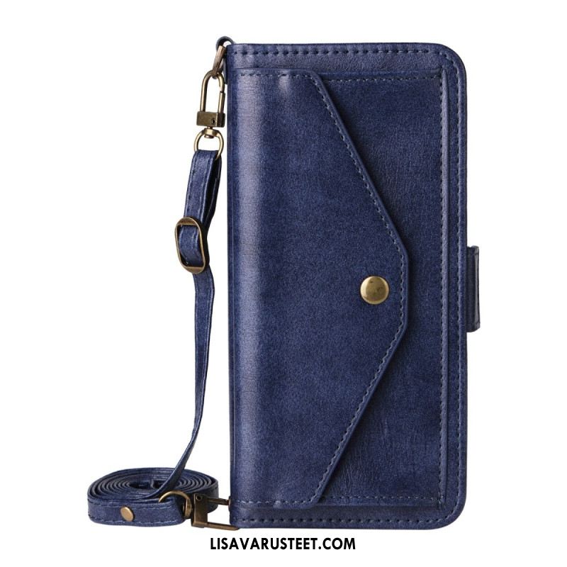 Kotelot Xiaomi 15t Pro Puhelinkuoret Olkahihnalompakko