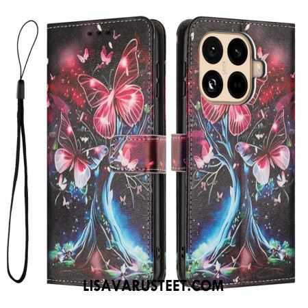 Kotelot Xiaomi 15t Pro Puhelinkuoret Perhospuu