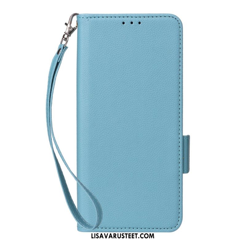 Kotelot Xiaomi 15t Pro Puhelinkuoret Tekonahkaa Nauhalla