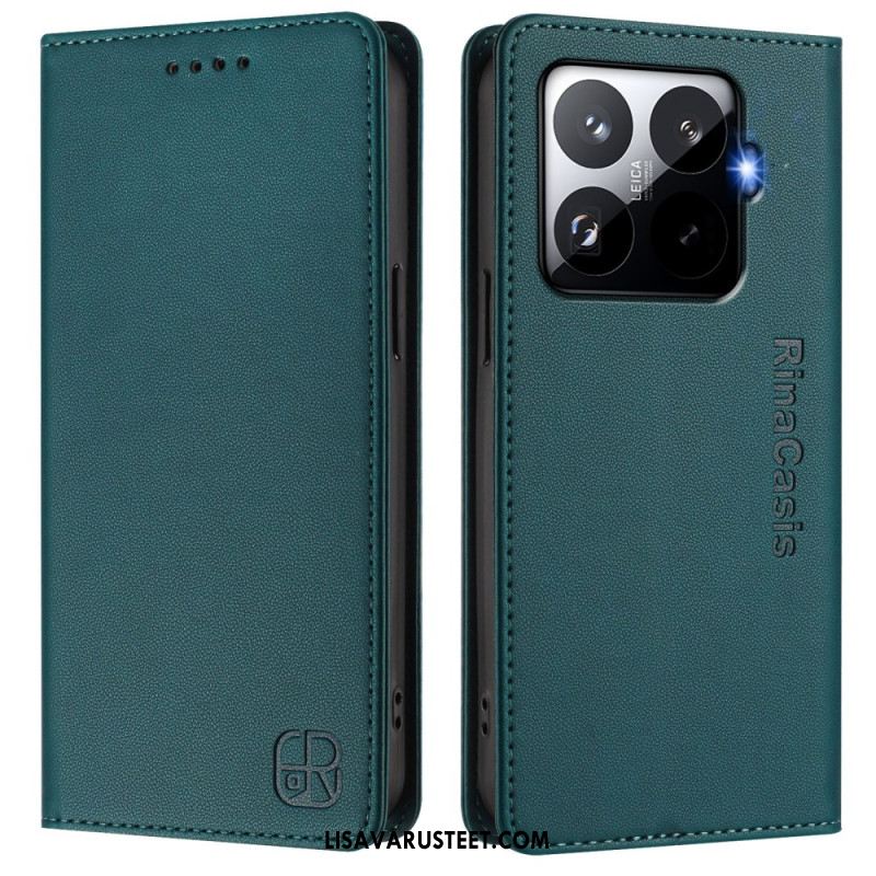 Kotelot Xiaomi 15t Pro Rfid-suojaus Suojakuori