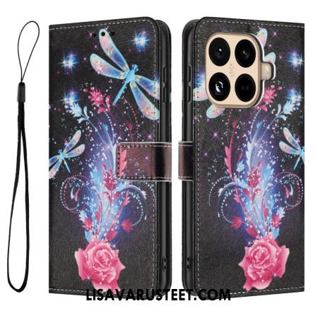 Kotelot Xiaomi 15t Pro Ruusu Ja Sudenkorentoja