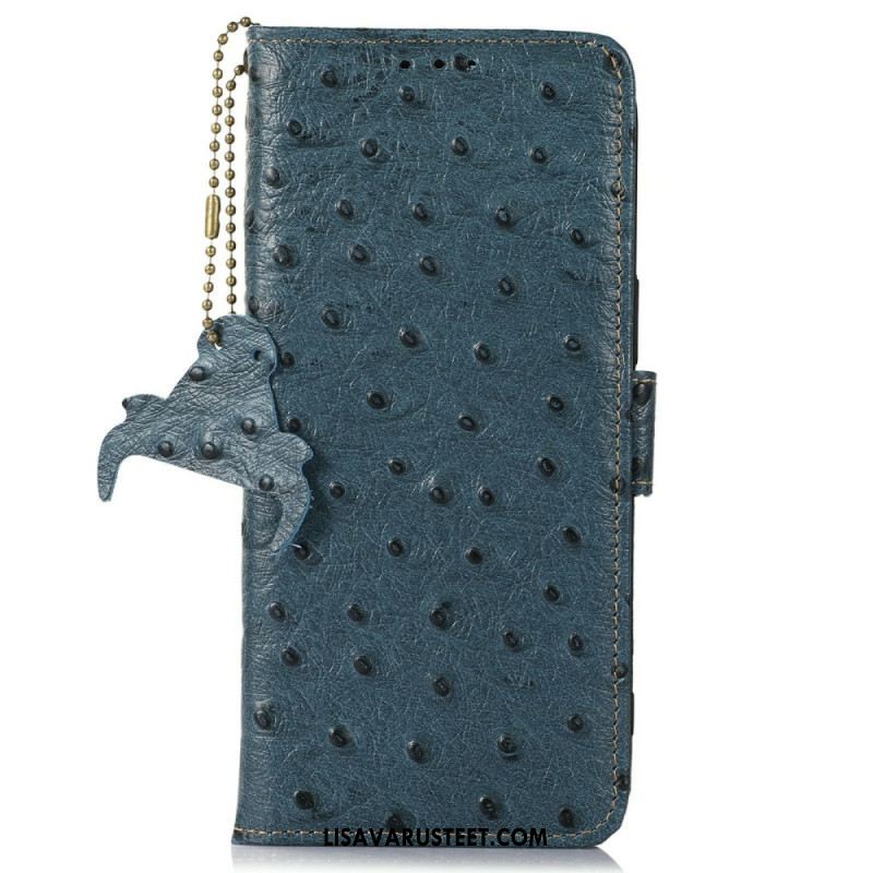 Kotelot Xiaomi 15t Pro Teksturoitu Nahka Suojakuori