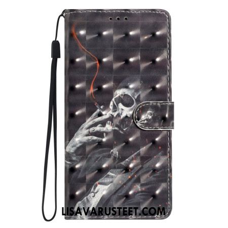 Kotelot Xiaomi 15t Puhelinkuoret Tupakoiva Luuranko