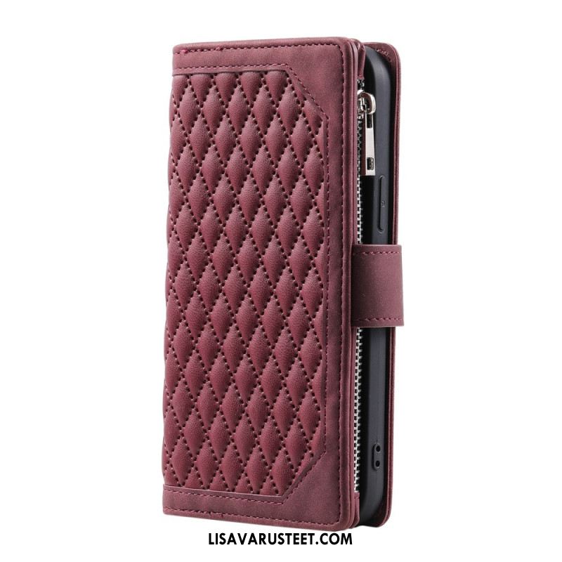 Kotelot Xiaomi 15t Tikattu Lompakko Suojakuori