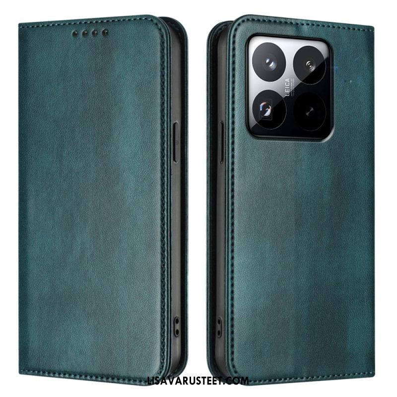 Kotelot Xiaomi 15t Vintage-lompakko