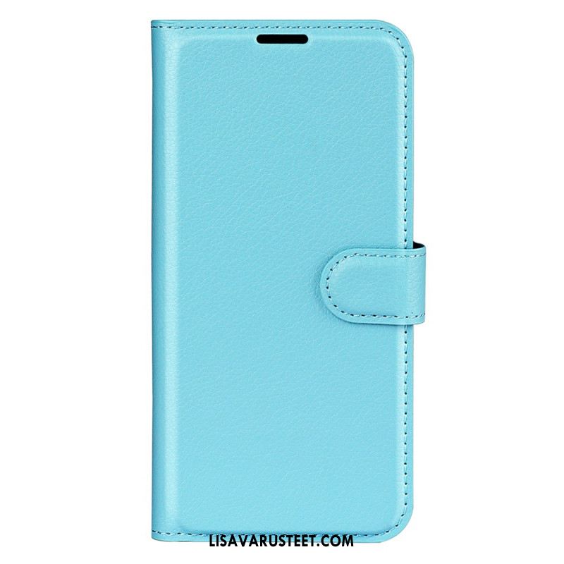 Kotelot Xiaomi 17 Klassinen Litsikuvioinen Keinonahka