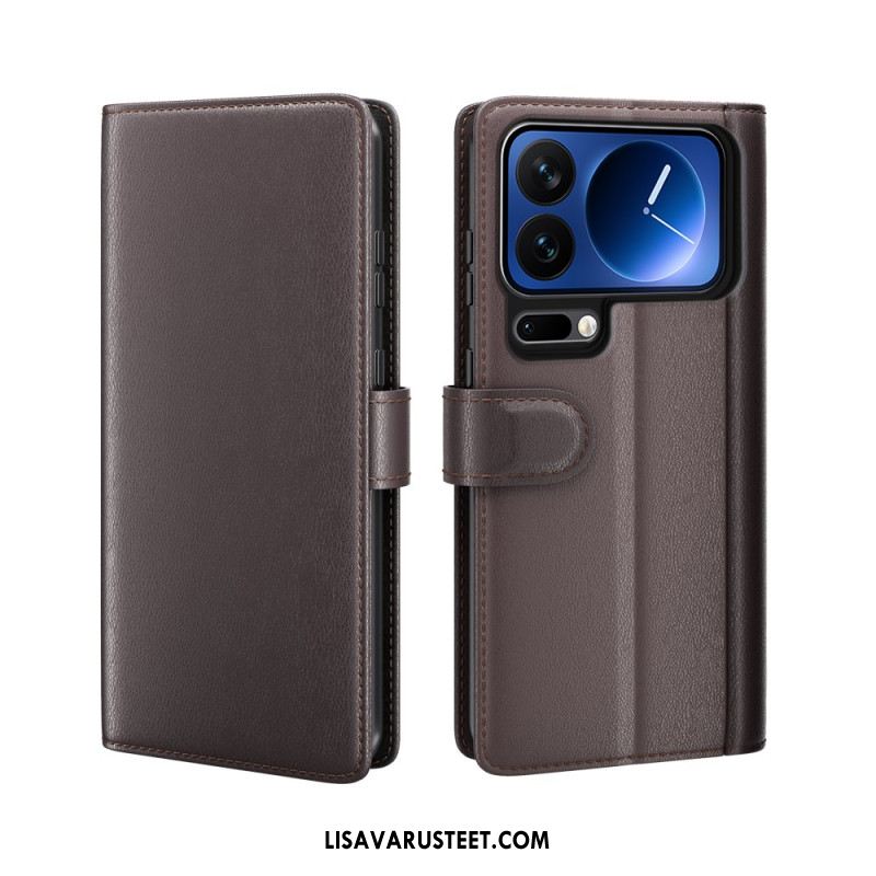 Kotelot Xiaomi 17 Pro Aitoa Nahkaa