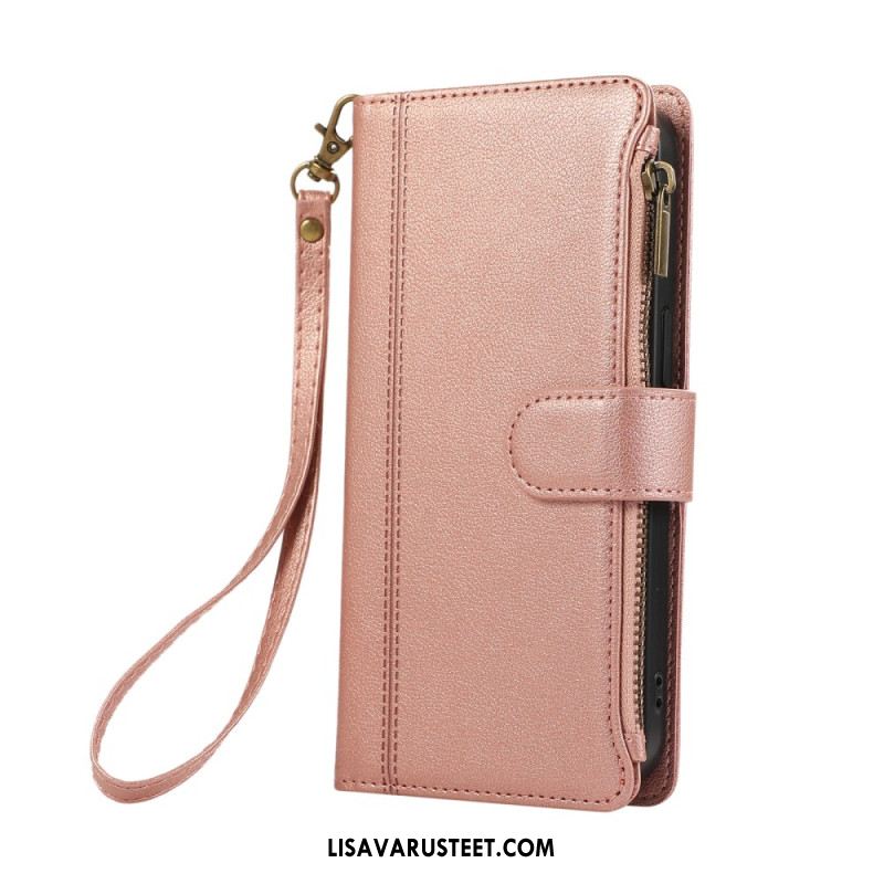 Kotelot Xiaomi 17 Pro Lompakko Hihnalla