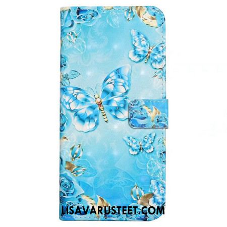 Kotelot Xiaomi 17 Pro Max Perhosia Ja Timantteja Suojakuori