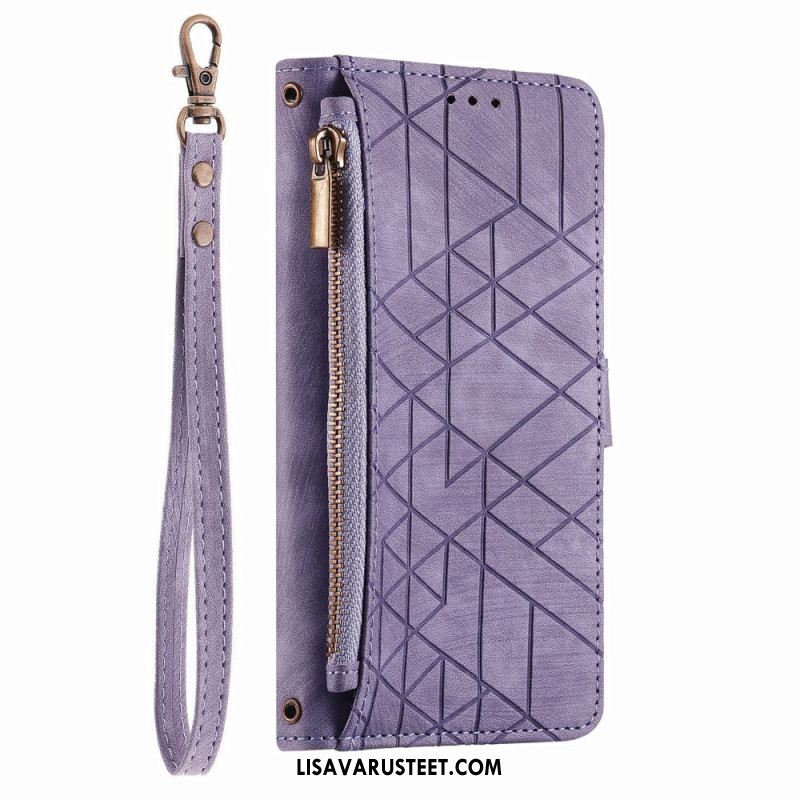 Kotelot Xiaomi 17 Pro Max Puhelinkuoret Geometrinen Kuviollinen Lompakko