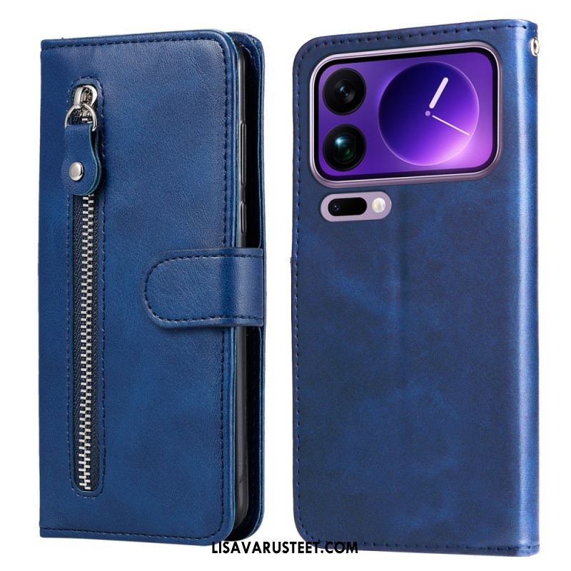 Kotelot Xiaomi 17 Pro Max Vetoketjullinen Tasku