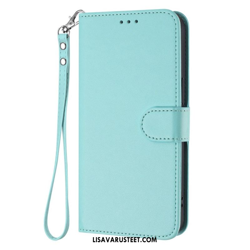 Kotelot Xiaomi 17 Pro Max Yksivärinen Nahkakuvio Suojakuori