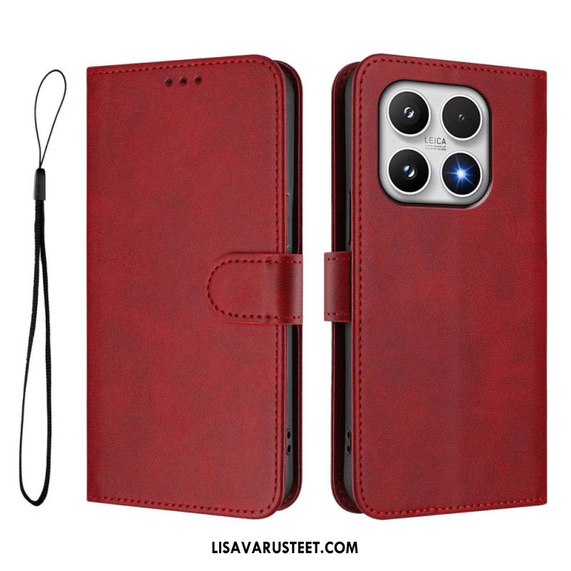 Kotelot Xiaomi 17 Rfid-suojattu Nahkakuvio Suojakuori