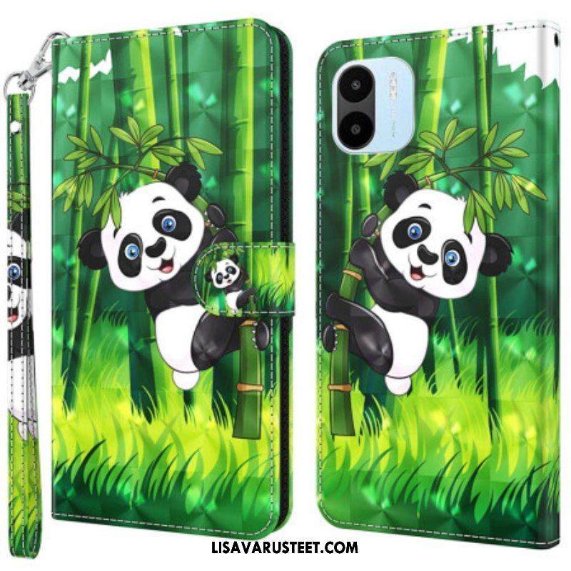 Kotelot Xiaomi Redmi A1 Panda Ja Bambu