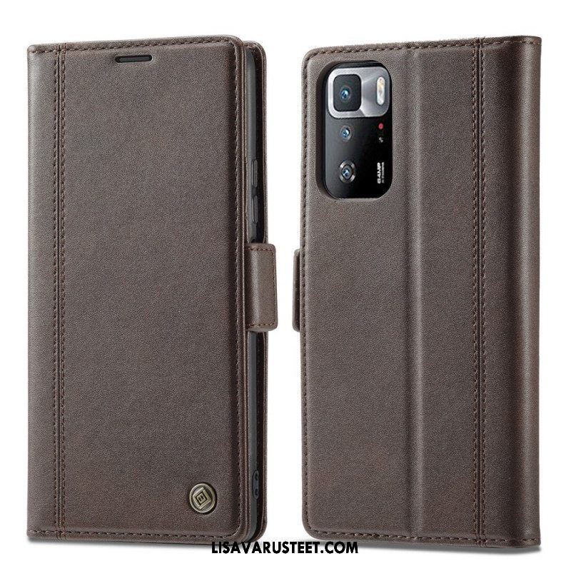 Kotelot Xiaomi Redmi Note 10 Pro Kaksoislukko Lc.imeeke