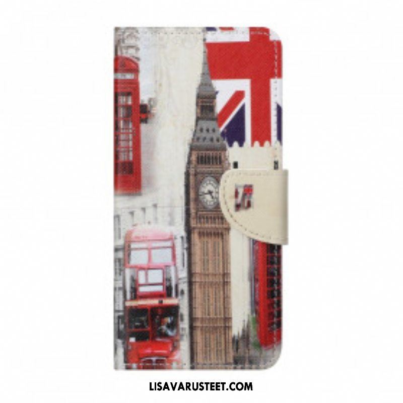 Kotelot Xiaomi Redmi Note 10 Pro Lontoon Elämä
