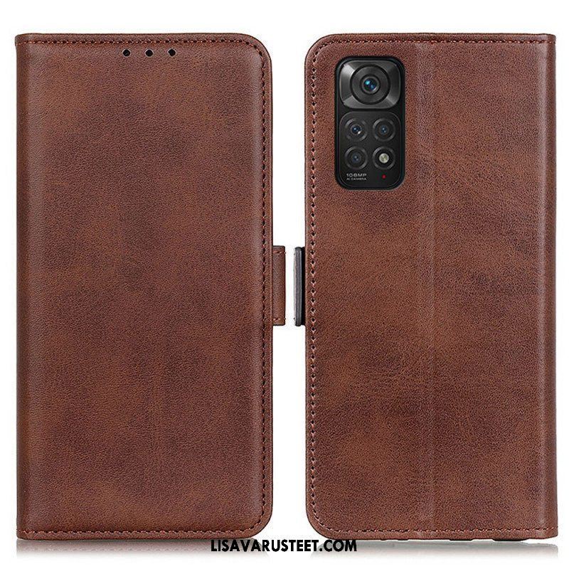 Kotelot Xiaomi Redmi Note 11 / 11S Kaksoisläppä