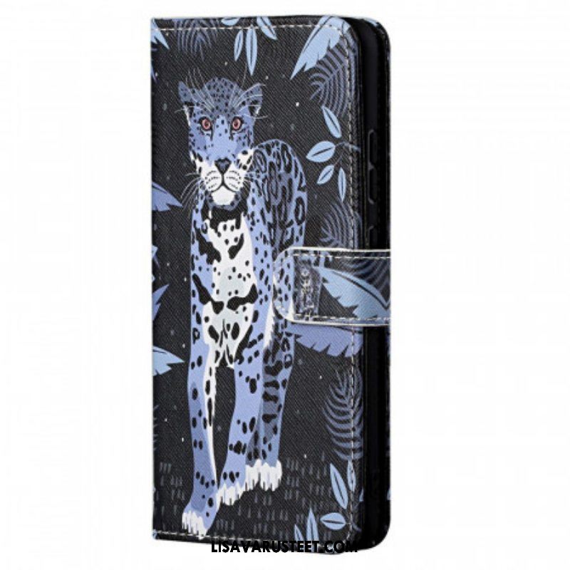 Kotelot Xiaomi Redmi Note 11 Pro / 11 Pro 5G Suojaketju Kuori Strappy Leopard