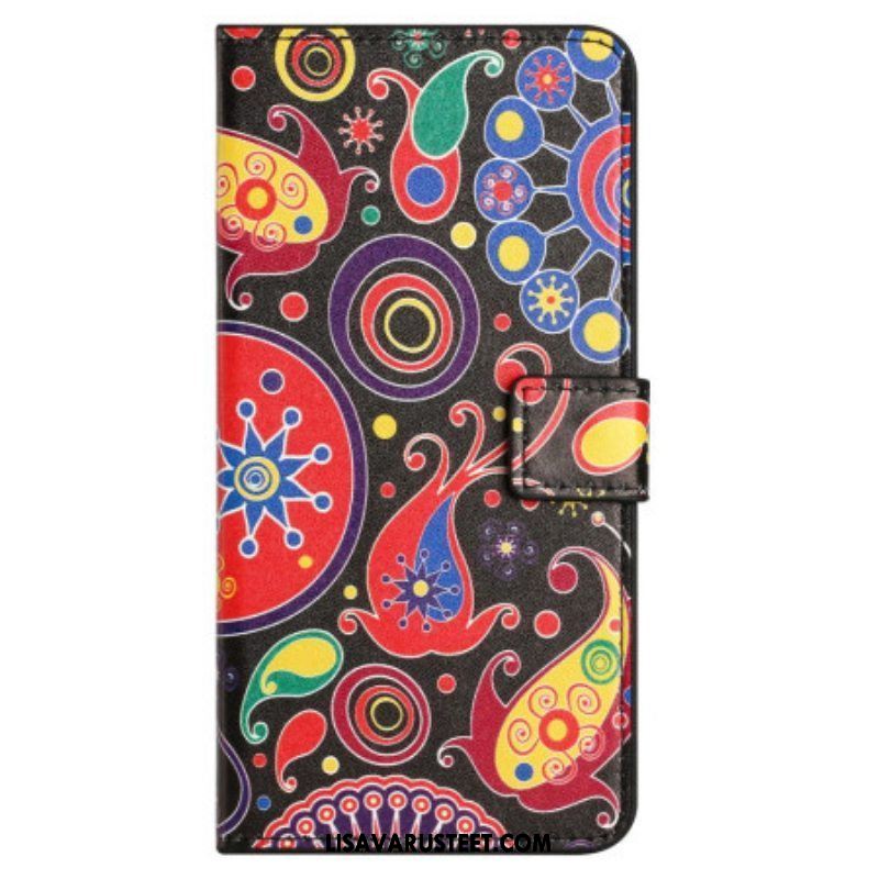 Kotelot Xiaomi Redmi Note 12 4G Paisley