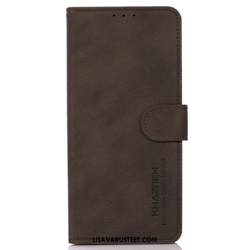 Kotelot Xiaomi Redmi Note 13 4g Puhelinkuoret Retro Nahkatyyli Khazneh