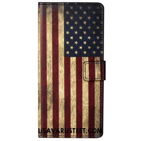 Kotelot Xiaomi Redmi Note 13 5g Amerikan Vanha Lippu