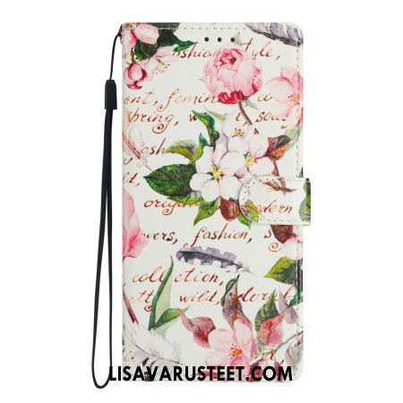 Kotelot Xiaomi Redmi Note 14 4g Kukkaruno Suojakuori