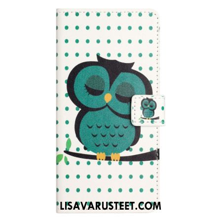 Kotelot Xiaomi Redmi Note 14 4g Nukkuva Pöllö