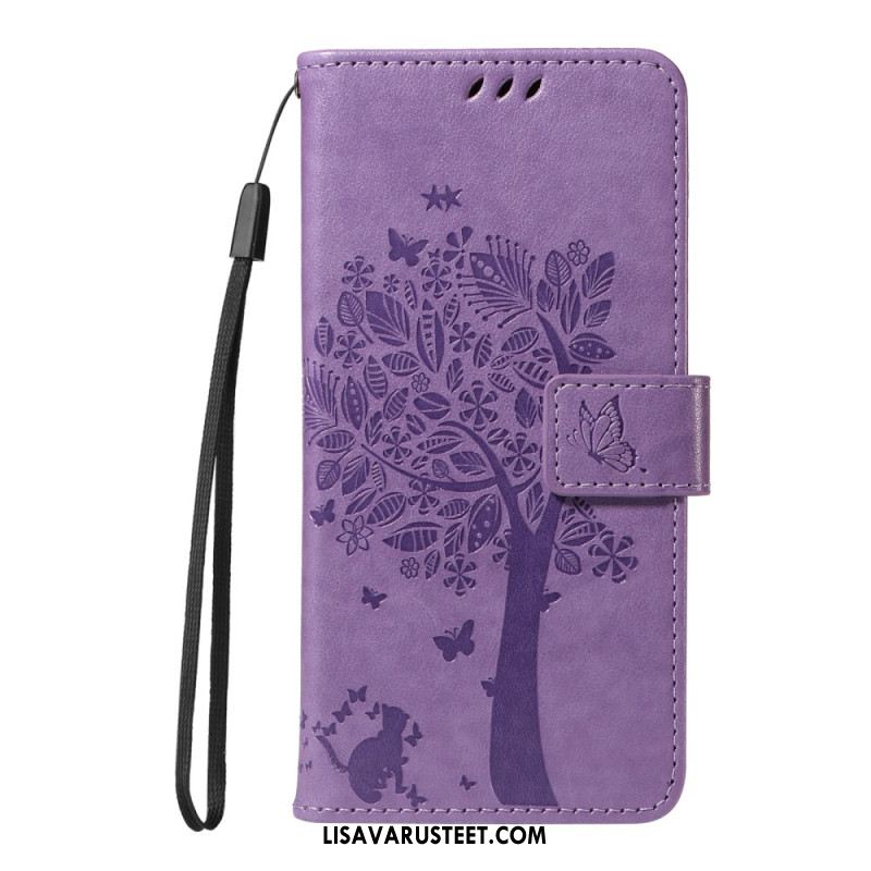 Kotelot Xiaomi Redmi Note 14 4g Puu Ja Kissa