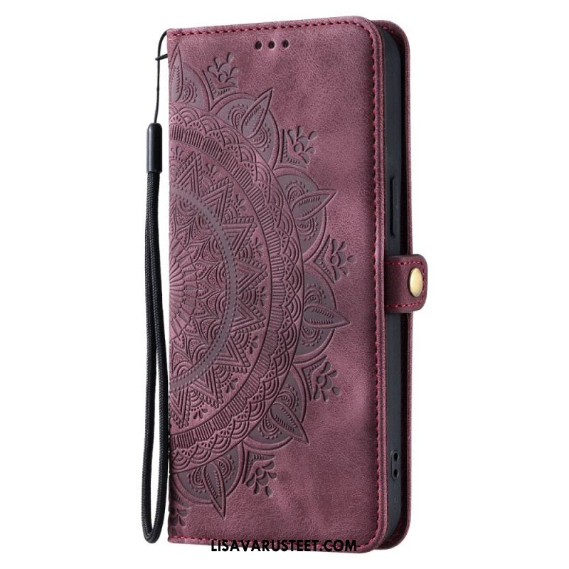 Kotelot Xiaomi Redmi Note 14 5g Mandala-lompakko