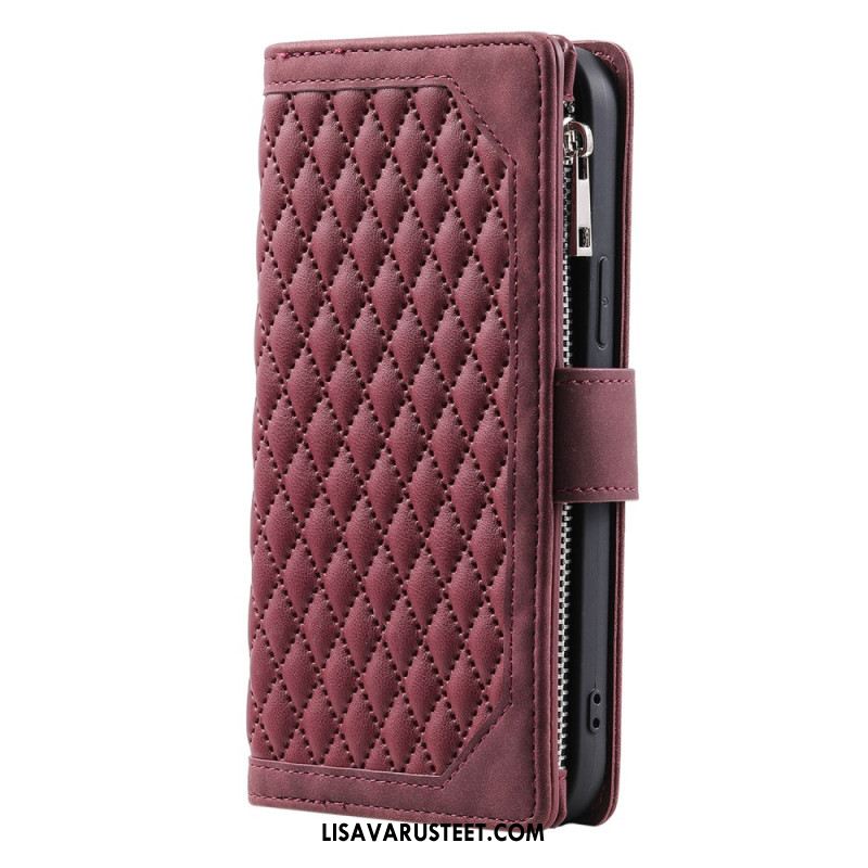 Kotelot Xiaomi Redmi Note 14 5g Puhelinkuoret Lompakko Tikattu