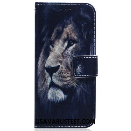 Kotelot Xiaomi Redmi Note 14 5g Puhelinkuoret Unelmoiva Leijona