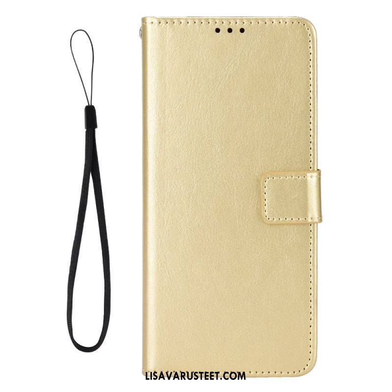 Kotelot Xiaomi Redmi Note 14 5g Räikeä Keinonahka Suojakuori