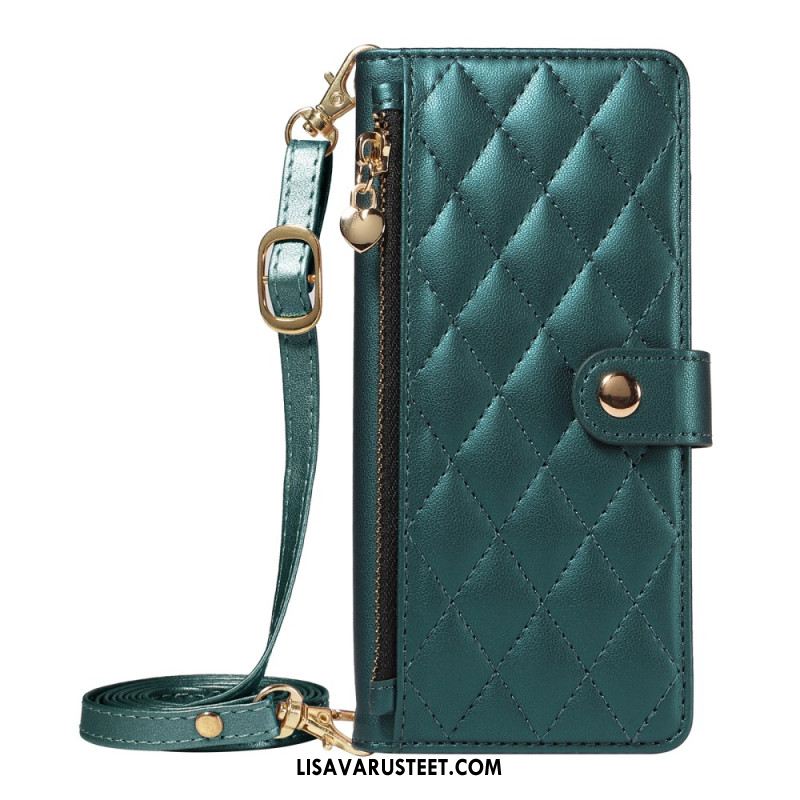 Kotelot Xiaomi Redmi Note 14 5g Tikattu Hihnoilla