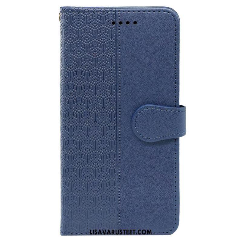 Kotelot Xiaomi Redmi Note 14 Pro 4g Kuutioreunus Ja Hihna