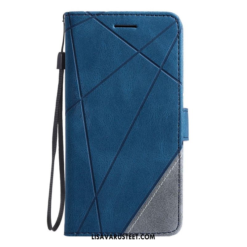 Kotelot Xiaomi Redmi Note 14 Pro 4g Puhelinkuoret Kaksivärinen Raidoilla