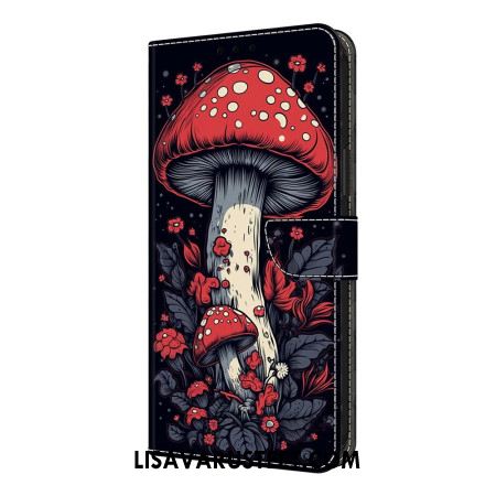 Kotelot Xiaomi Redmi Note 14 Pro 4g Punainen Sieni