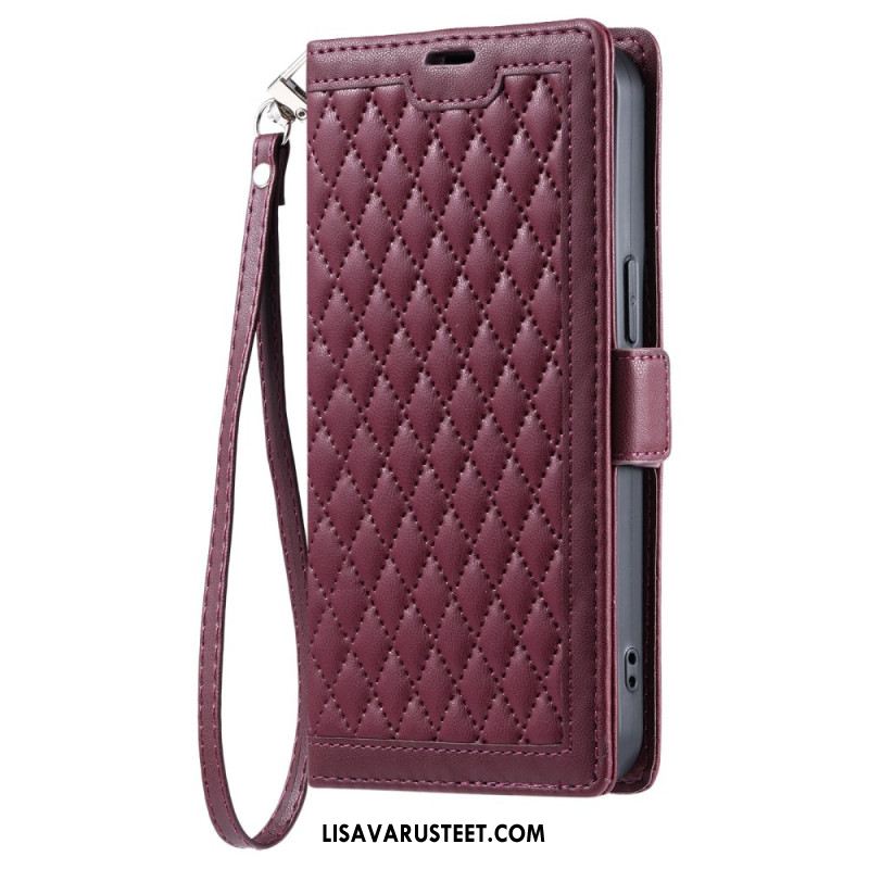 Kotelot Xiaomi Redmi Note 14 Pro 4g Tikattu Hihnallinen