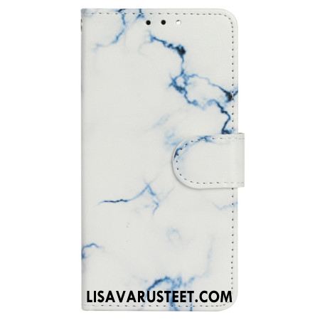 Kotelot Xiaomi Redmi Note 14 Pro 4g Valkoinen Marmorikuvio Suojakuori