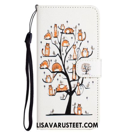 Kotelot Xiaomi Redmi Note 14 Pro 5g Kissa Puussa