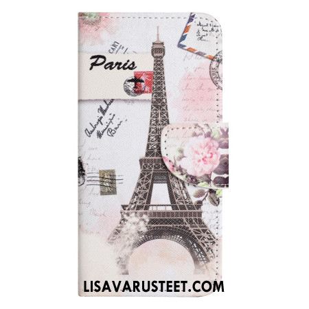 Kotelot Xiaomi Redmi Note 14 Pro 5g Vintage Eiffel-torni Suojakuori