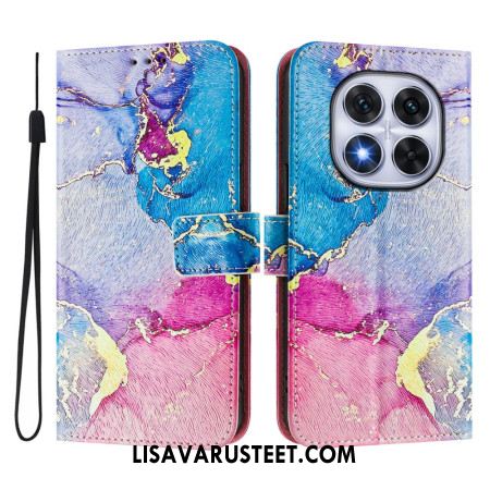 Kotelot Xiaomi Redmi Note 14 Pro Plus 5g Monivärinen Marmorikuvio Suojakuori