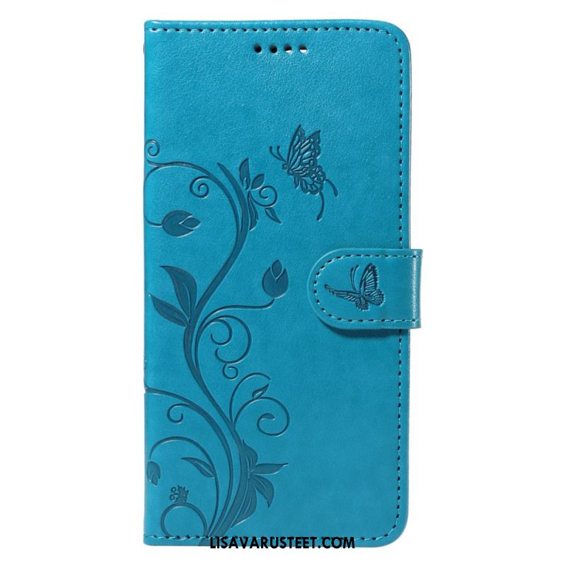 Kotelot Xiaomi Redmi Note 14 Pro Plus 5g Puhelinkuoret Kasvitieteellinen Kuvio