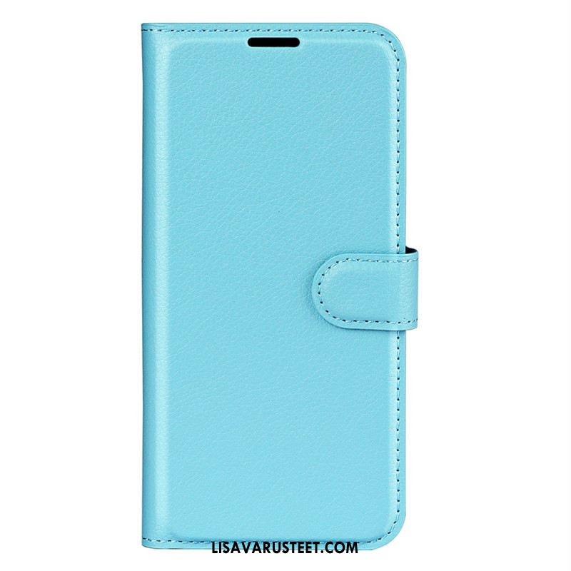 Kotelot Xiaomi Redmi Note 14 Pro Plus 5g Puhelinkuoret Klassinen Litsi-tekonahka