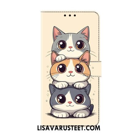 Kotelot Xiaomi Redmi Note 15 5g Pinotut Kissat