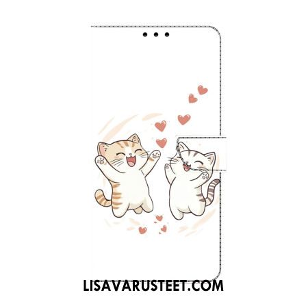 Kotelot Xiaomi Redmi Note 15 5g Puhelinkuoret Hauskat Kissat