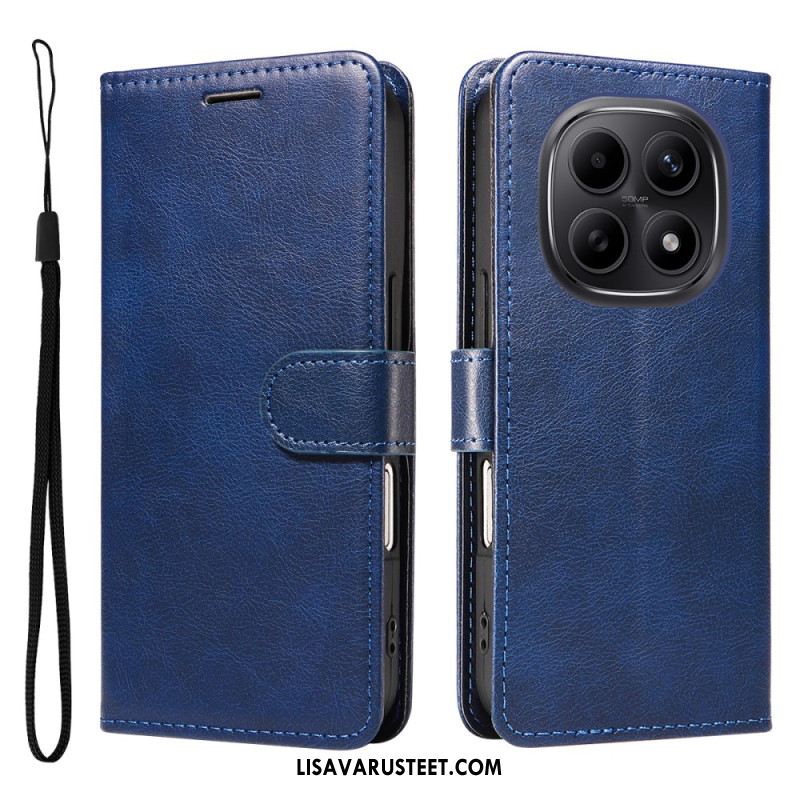 Kotelot Xiaomi Redmi Note 15 5g Puhelinkuoret Yksivärinen Nahkakuvio