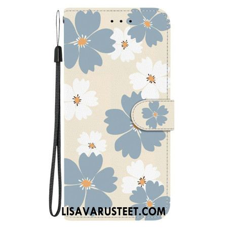 Kotelot Xiaomi Redmi Note 15 5g Siniset Päivänkakkarat Suojakuori