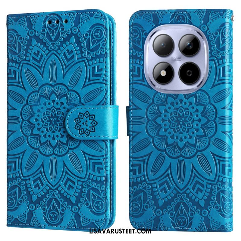 Kotelot Xiaomi Redmi Note 15 Pro 5g Auringonkukkakuvio