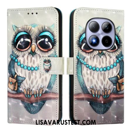 Kotelot Xiaomi Redmi Note 15 Pro 5g Pöllö